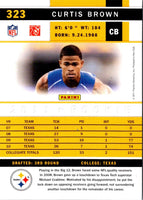 2011 Score Curtis Brown #323