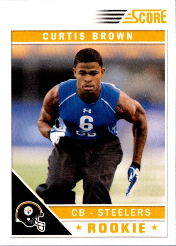 2011 Score Curtis Brown #323