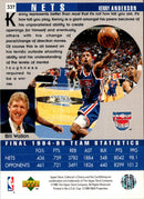 1995 Collector's Choice Japanese Kenny Anderson