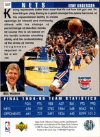 1995 Collector's Choice Japanese Kenny Anderson #337