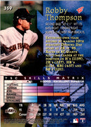 1996 Stadium Club Robby Thompson