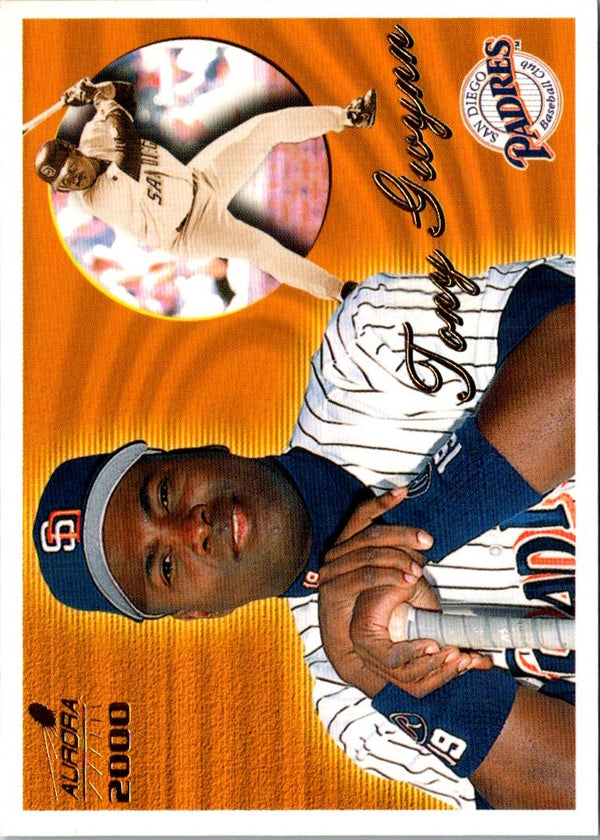 2000 Pacific Aurora Tony Gwynn #125