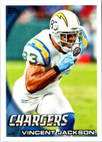 2010 Topps Vincent Jackson #340