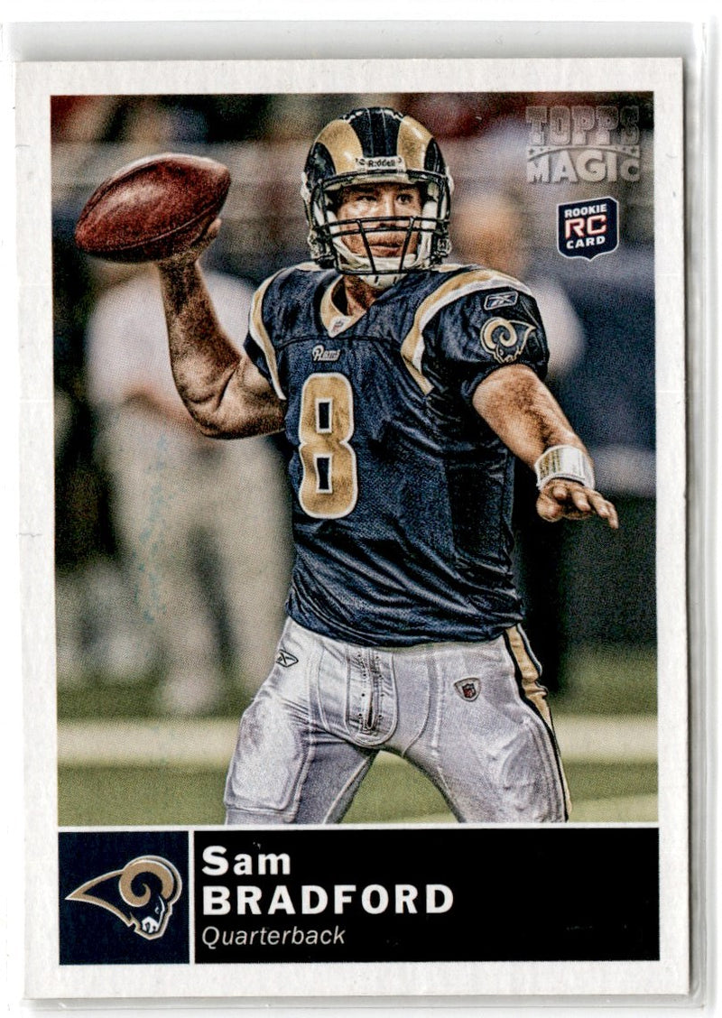 2010 Topps Magic Mini Sam Bradford