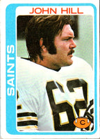 1978 Topps John Hill #296