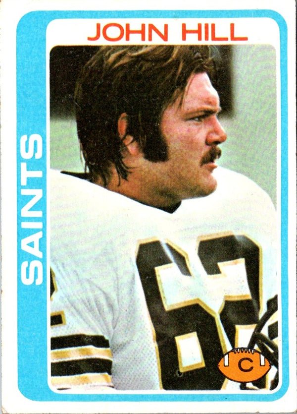 1978 Topps John Hill #296