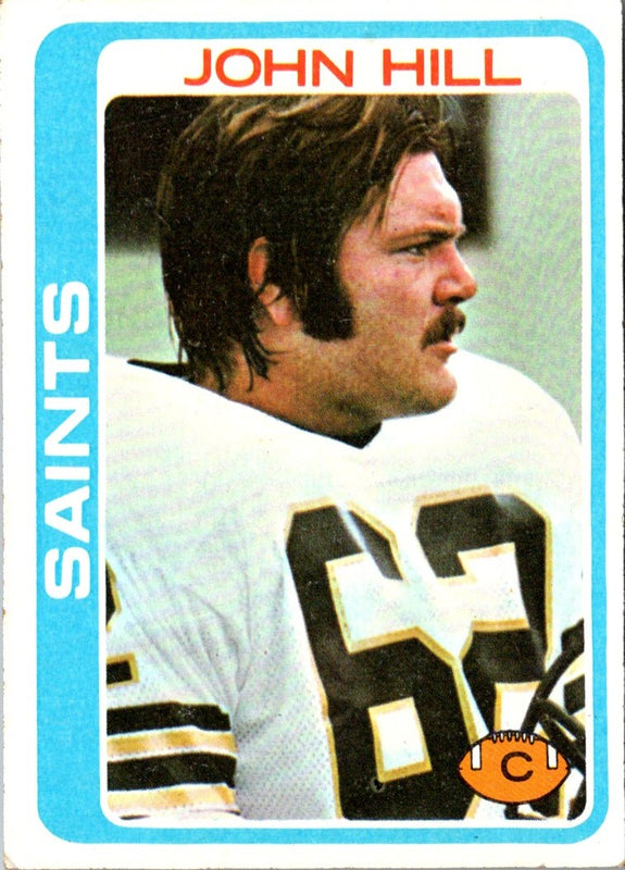 1978 Topps John Hill #296