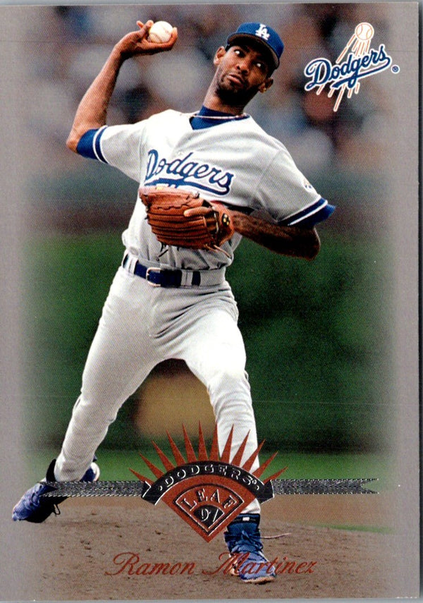 1997 Leaf Ramon Martinez #109