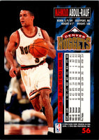 1994 Fleer Mahmoud Abdul-Rauf #56