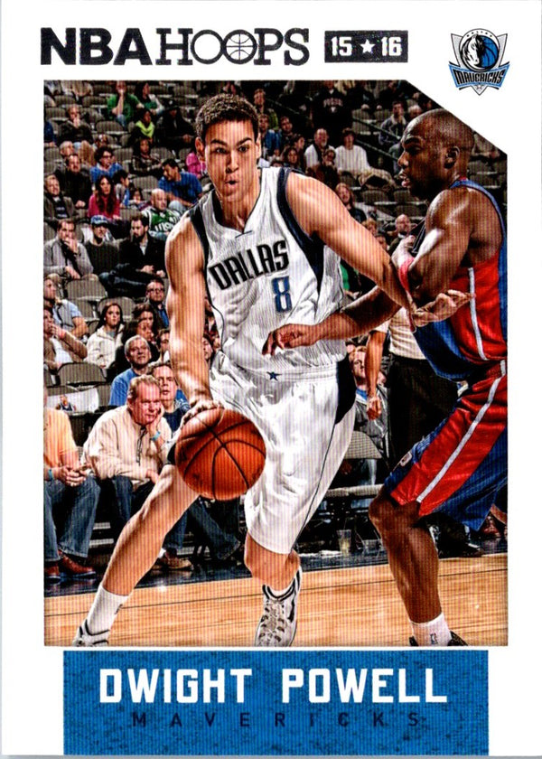 2015 Hoops Dwight Powell #199