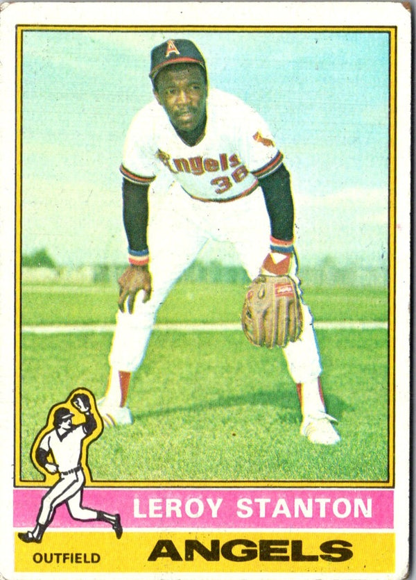 1976 Topps Leroy Stanton #152