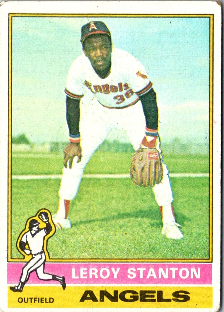 1976 Topps Leroy Stanton