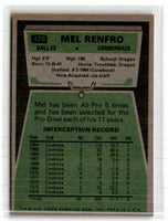 1975 Topps Mel Renfro #428
