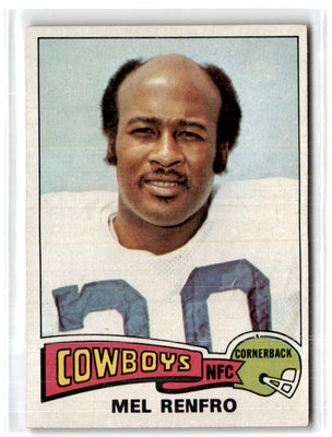 1975 Topps Mel Renfro #428