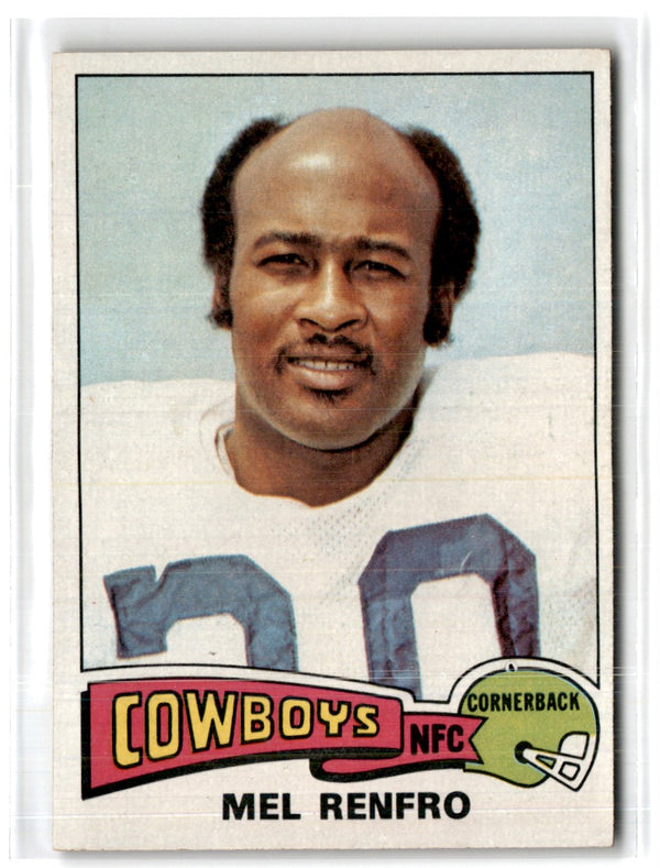 1975 Topps Mel Renfro #428