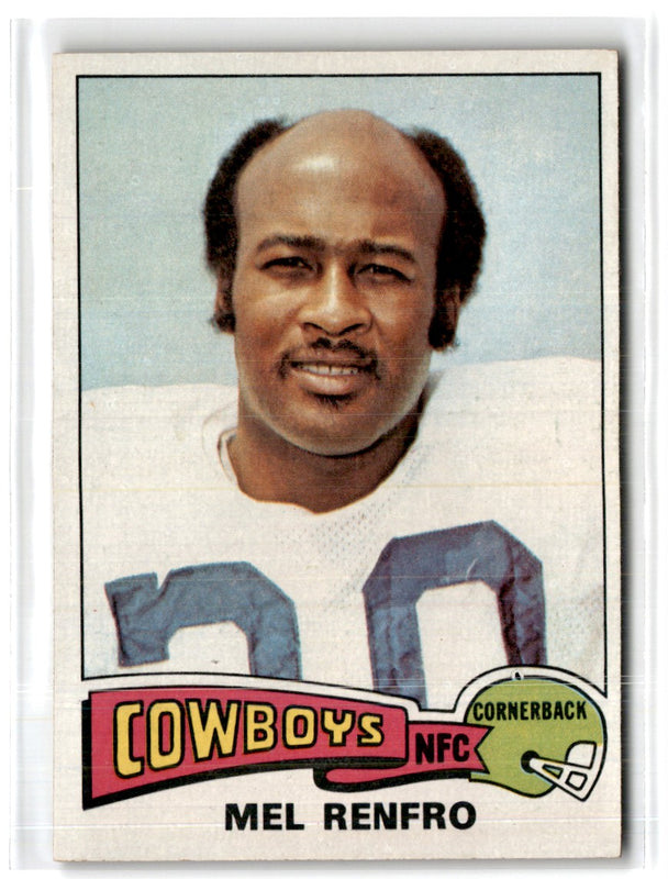 1975 Topps Mel Renfro #428