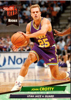 1992 Ultra John Crotty #362 Rookie