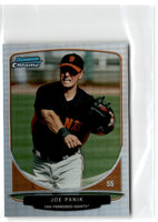 2013 Bowman Chrome Cream of the Crop Mini Refractors Joe Panik #CC-SFG3