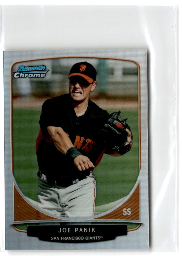 2013 Bowman Chrome Cream of the Crop Mini Refractors Joe Panik #CC-SFG3