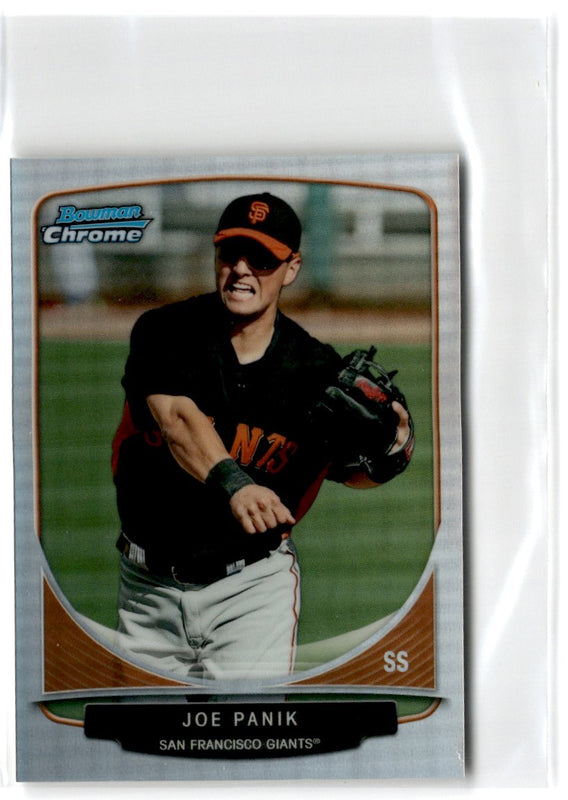 2013 Bowman Chrome Cream of the Crop Mini Refractors Joe Panik #CC-SFG3