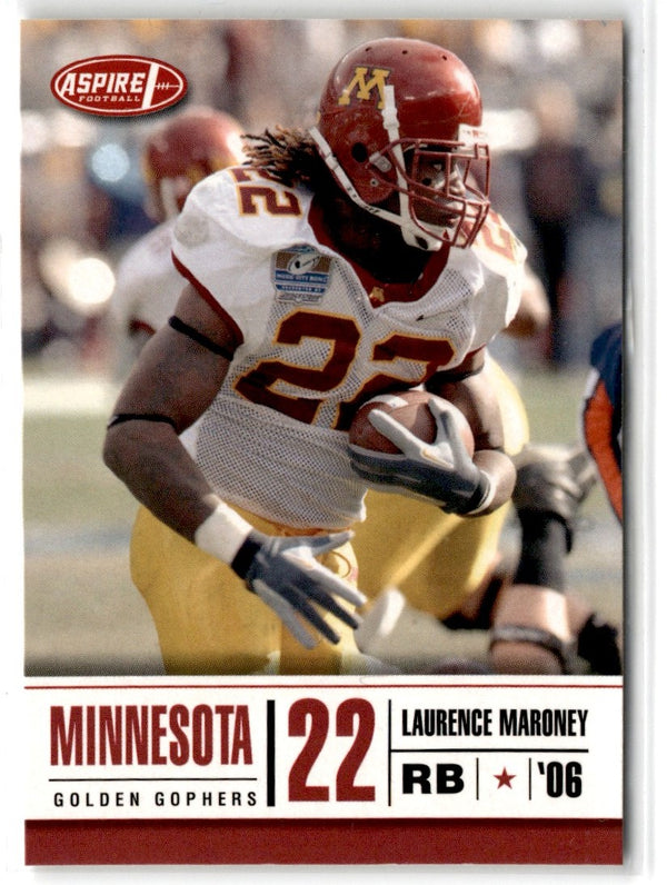 2006 SAGE Aspire Laurence Maroney #25