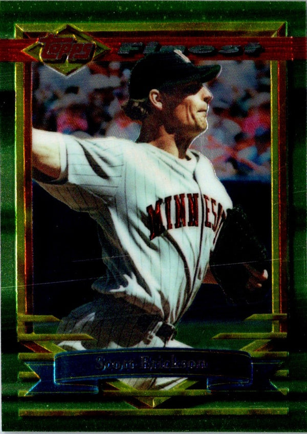 1994 Finest Scott Erickson #166