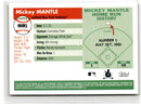 2006 Topps Mickey Mantle Home Run History Mickey Mantle