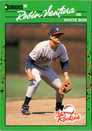 1990 Donruss Ozzie Guillen