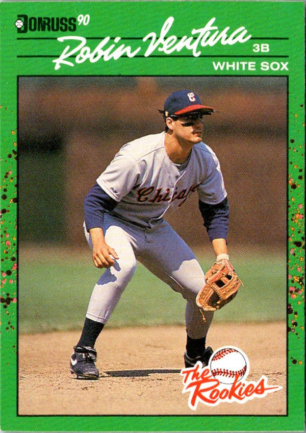 1990 Donruss Ozzie Guillen #15