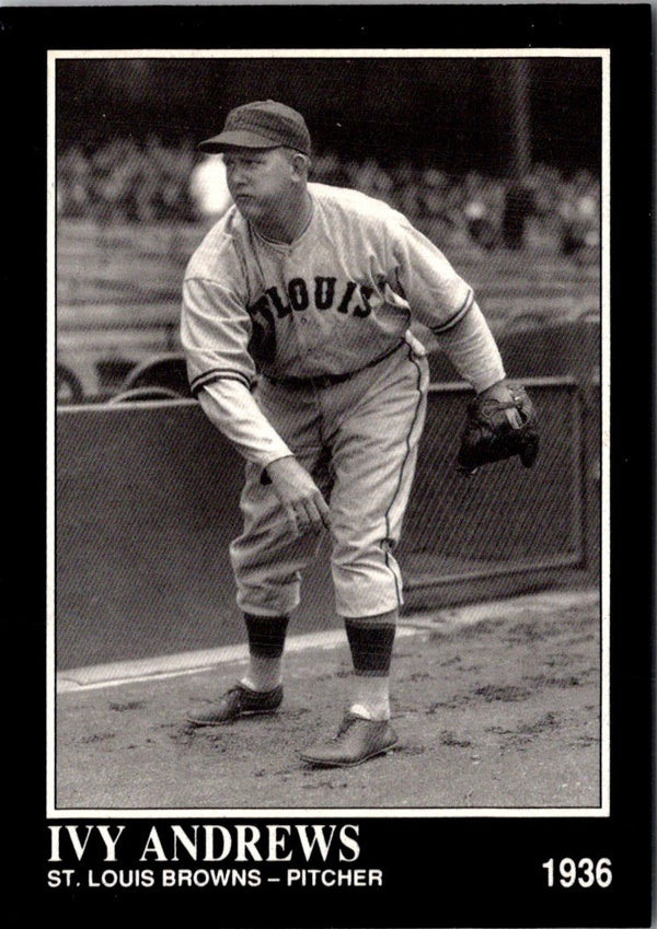 1992 Conlon Collection TSN Ivy Andrews #420