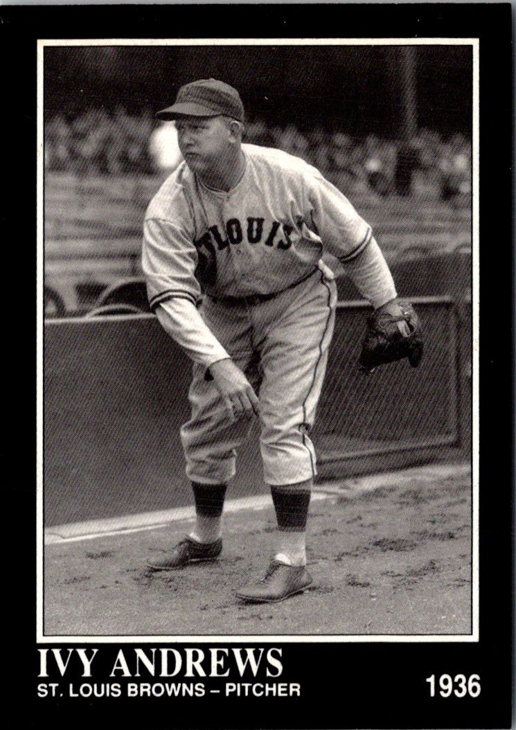 1992 Conlon Collection TSN Ivy Andrews