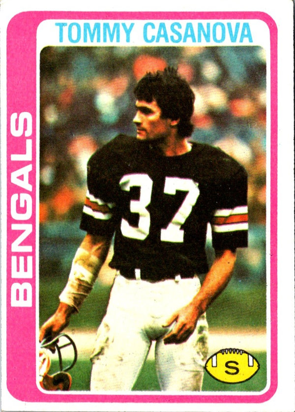 1978 Topps Tommy Casanova #330