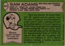1978 Topps Sam Adams