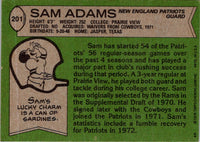 1978 Topps Sam Adams #201