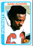 1978 Topps Sam Adams