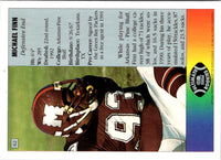 1992 Ultimate WLAF Michael Finn #82