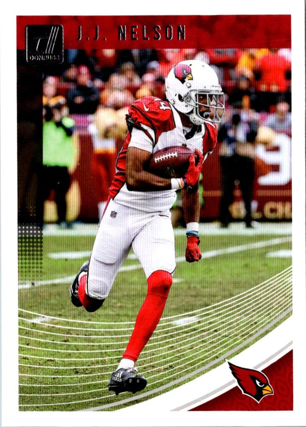 2018 Donruss J.J. Nelson #6