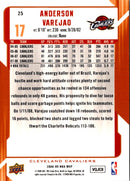 2008 Upper Deck MVP Anderson Varejao