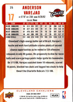 2008 Upper Deck MVP Anderson Varejao #25