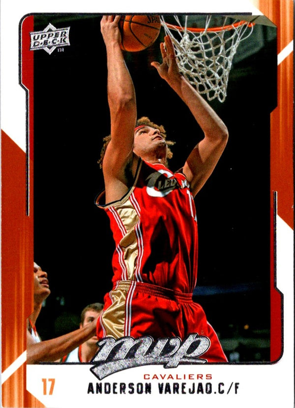 2008 Upper Deck MVP Anderson Varejao #25