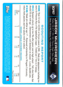 2009 Bowman Chrome Prospects Jason McEachern