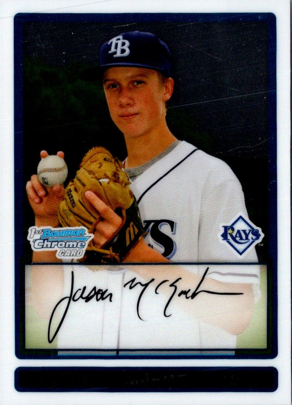 2009 Bowman Chrome Prospects Jason McEachern #BCP67