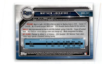 2019 Bowman Draft Refractor Matthew Liberatore #BD-127