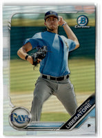 2019 Bowman Draft Refractor Matthew Liberatore #BD-127