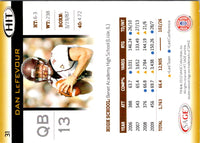 2010 SAGE HIT Dan LeFevour #31