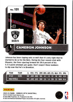 2022 Donruss Optic Cameron Johnson #131