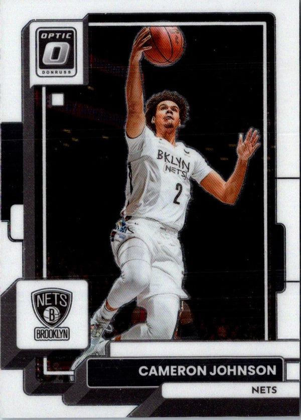 2022 Donruss Optic Cameron Johnson #131