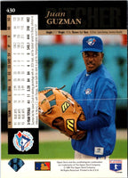 1994 Upper Deck Juan Guzman #430