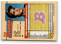 1992 Bowman Joe Slusarski #58