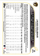 2022 Topps Blue Star Jake Cousins